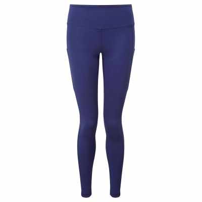 Leggings lunghi da donna in TriDri® riciclato ad alte prestazioni