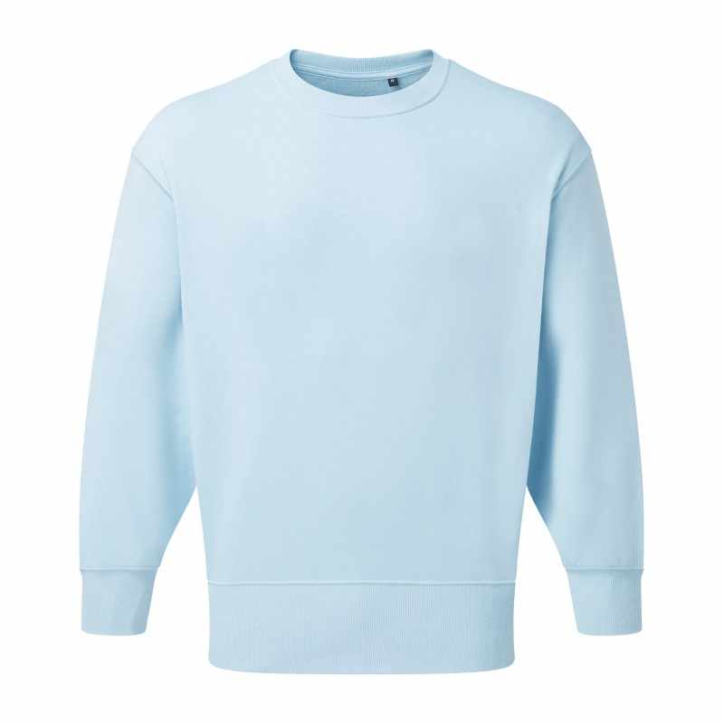 Felpe unisex riciclata stampate con scritte - cod. RWTR603