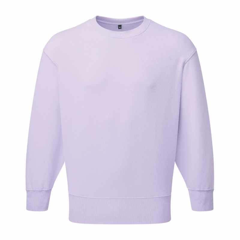 Felpe unisex riciclata stampate con scritte - cod. RWTR603