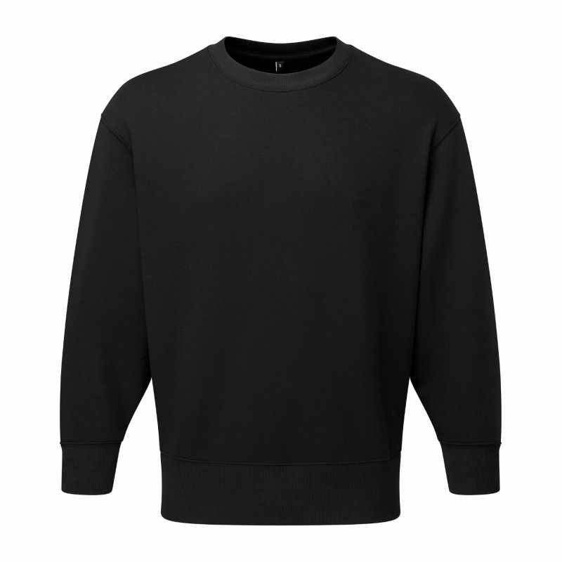 Felpe unisex riciclata stampate con scritte - cod. RWTR603