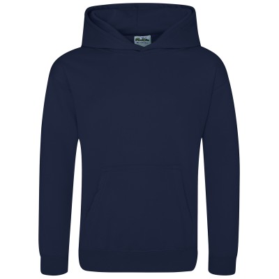 Felpa con cappuccio sportiva in poliestere per bambini Felpa con cappuccio sportiva in poliestere per bambini