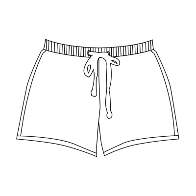 Pantaloncini da tuta basic da donna Pantaloncini da tuta basic da donna