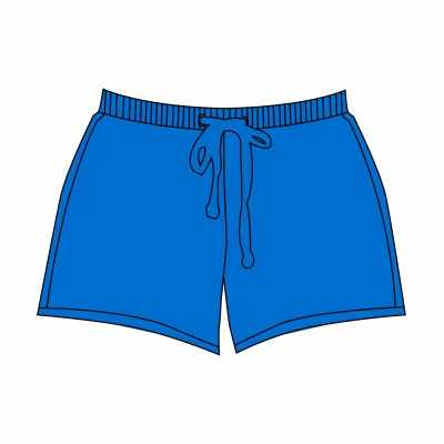 Pantaloncini da tuta basic da donna