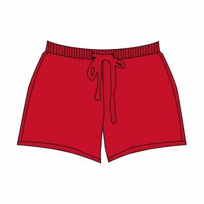 Pantaloncini da tuta basic da donna