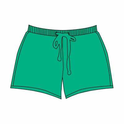 Pantaloncini da tuta basic da donna
