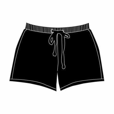Pantaloncini da tuta basic da donna