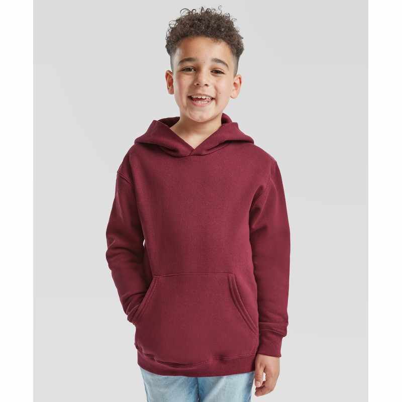 Felpa con cappuccio personalizzabile per bambini - cod. RWSS273