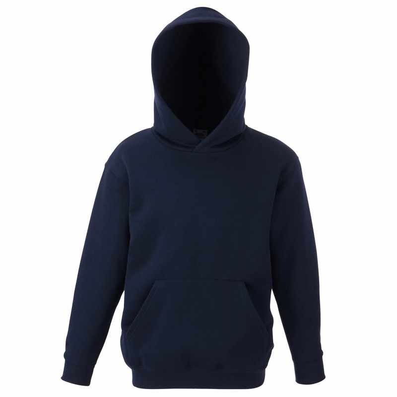 Felpa con cappuccio personalizzabile per bambini - cod. RWSS273