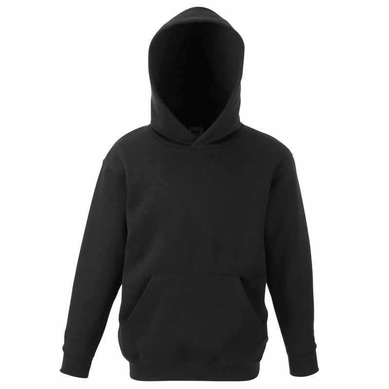 Felpa con cappuccio personalizzabile per bambini - cod. RWSS273