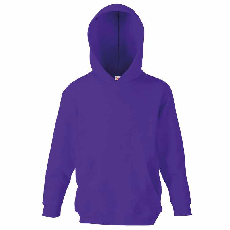 Felpa con cappuccio personalizzabile per bambini - cod. RWSS273