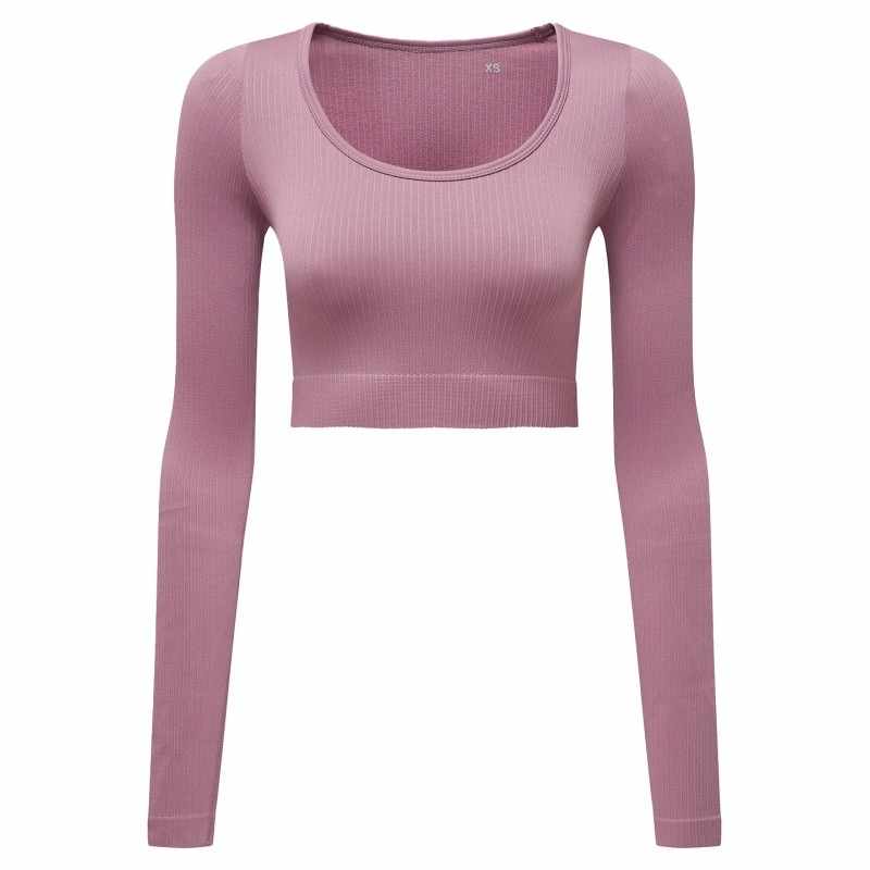 Top corto da donna TriDri® con logo e scritte - cod. RWTR224