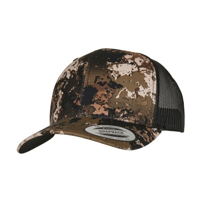 Cappellino da camionista retrò YP Classics® Veil Camo™ (6606VC)
