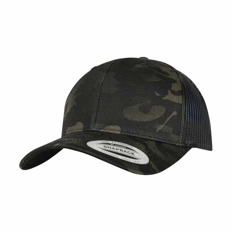 Berretto mimetico con scritte - cod. RWYP131