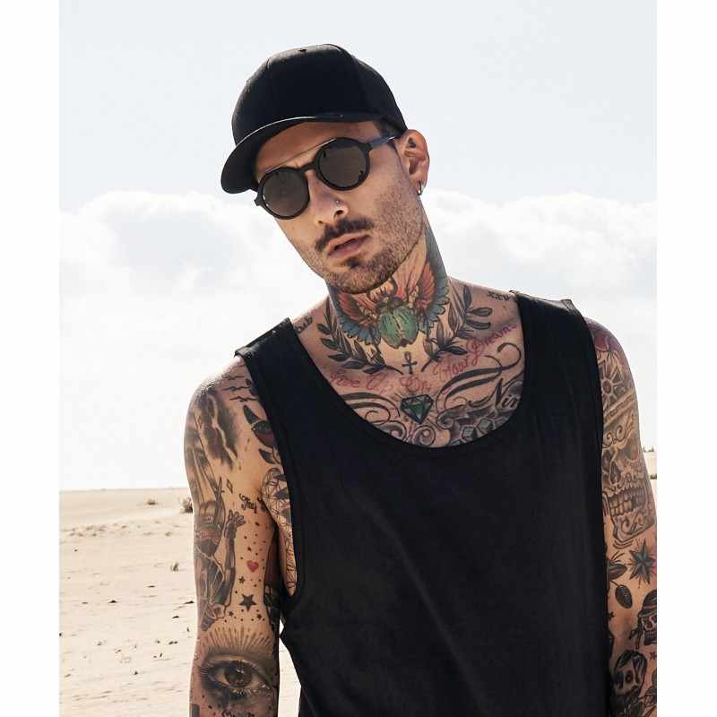 Flexfit in lana pettinata regolabile - cod. RWYP222