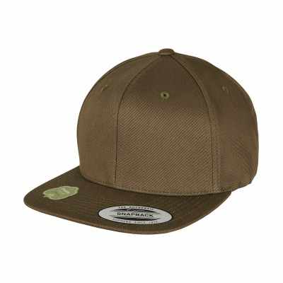 Snapback in cotone biologico (6089OC)