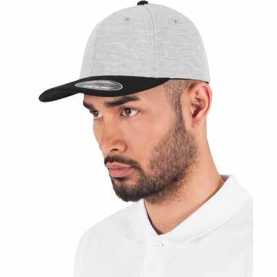 Flexfit doppio Jersey bicolore (6778T)