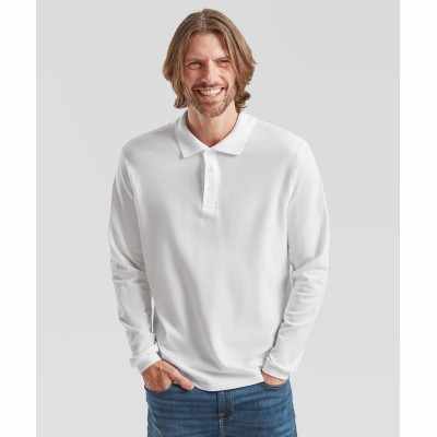 Polo a maniche lunghe premium