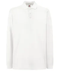 Polo a maniche lunghe premium personalizzata