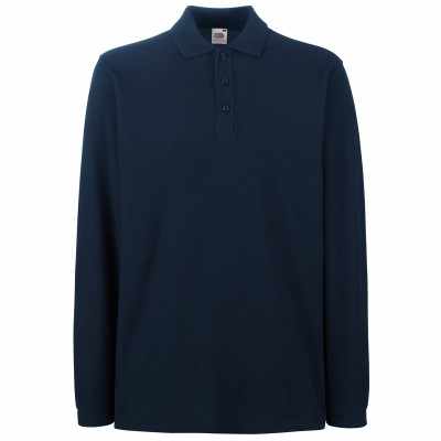 Polo a maniche lunghe premium