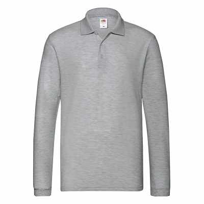 Polo a maniche lunghe premium