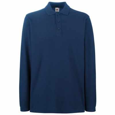 Polo a maniche lunghe premium