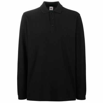 Polo a maniche lunghe premium