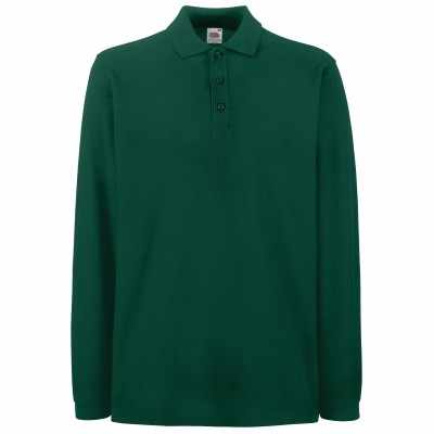 Polo a maniche lunghe premium