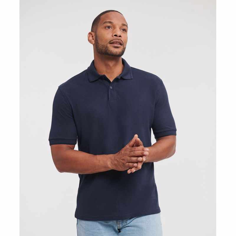 Polo uomo da lavoro resistente con stampa - cod. RWJ599M