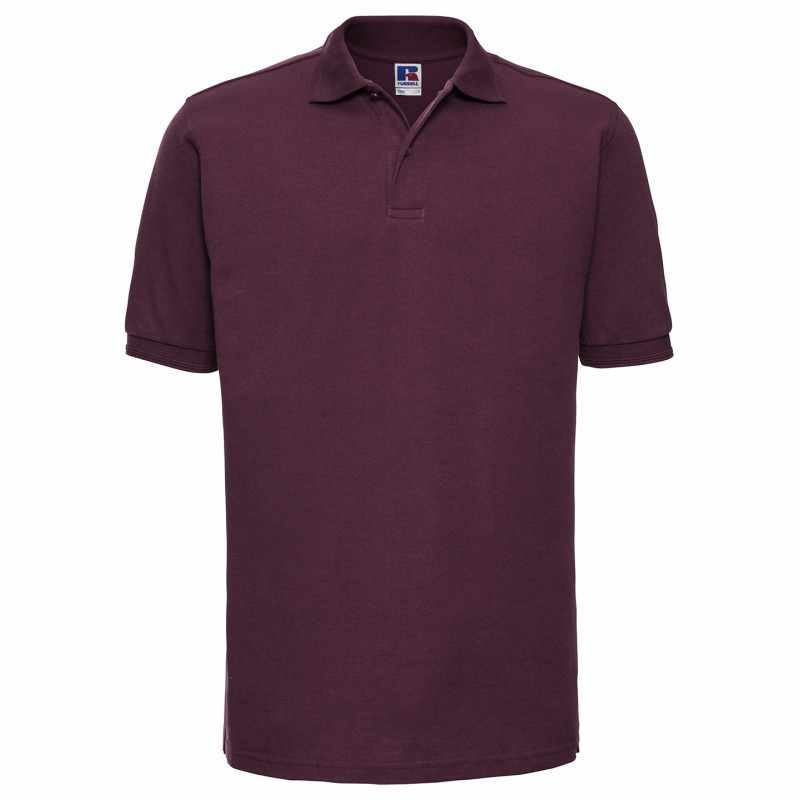 Polo uomo da lavoro resistente con stampa - cod. RWJ599M