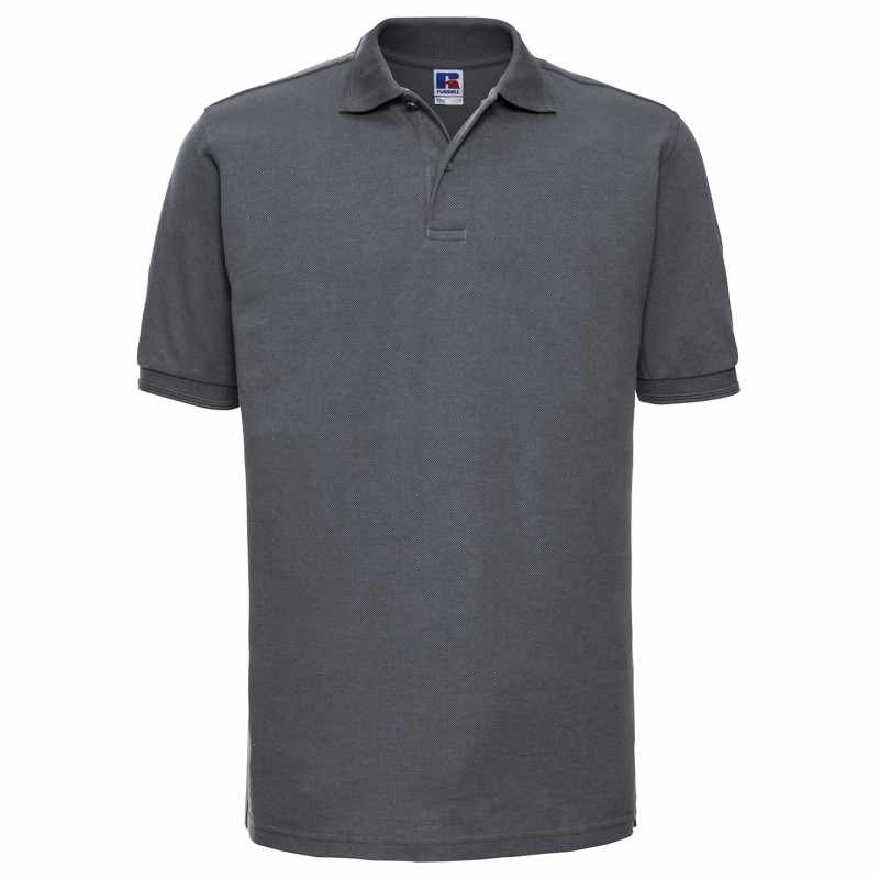 Polo uomo da lavoro resistente con stampa - cod. RWJ599M