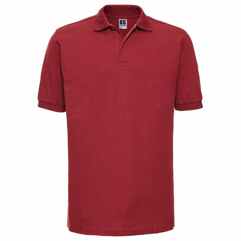 Polo uomo da lavoro resistente con stampa - cod. RWJ599M
