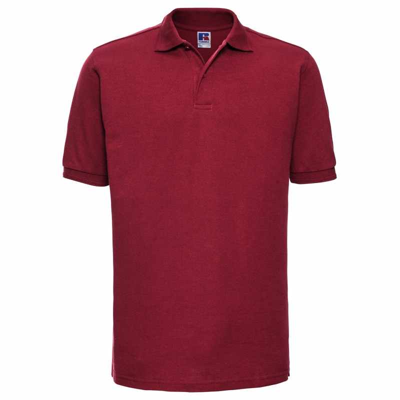 Polo uomo da lavoro resistente con stampa - cod. RWJ599M