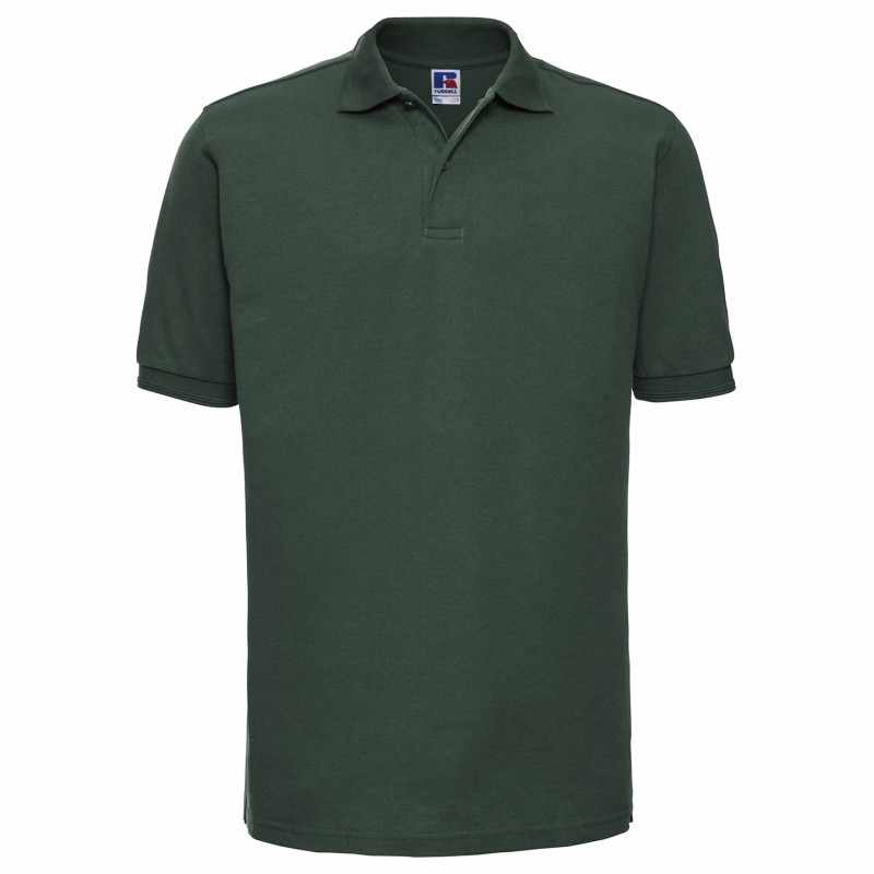 Polo uomo da lavoro resistente con stampa - cod. RWJ599M