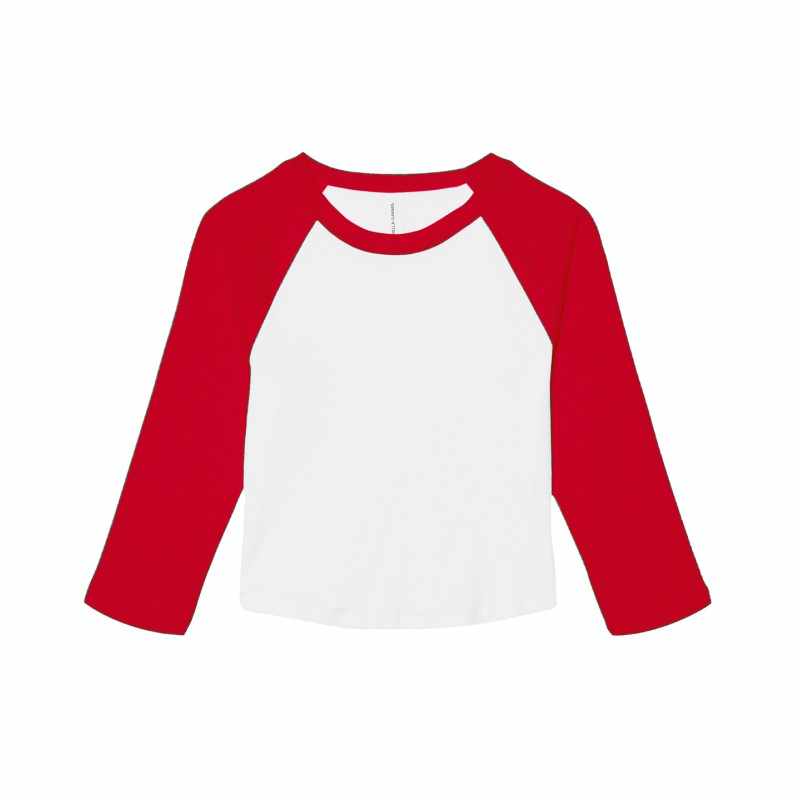 T-shirt da donna da baseball - cod. RWBE142