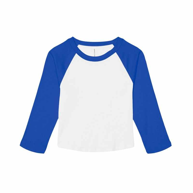 T-shirt da donna da baseball - cod. RWBE142