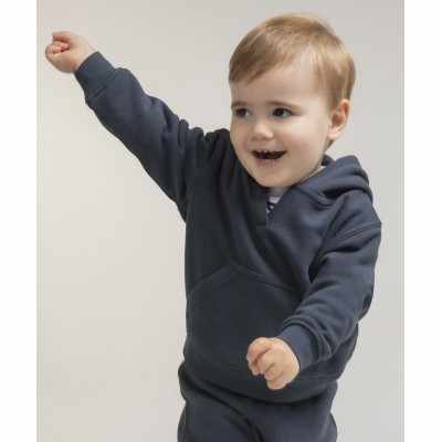 Felpa con cappuccio per bambini con tasca a marsupio