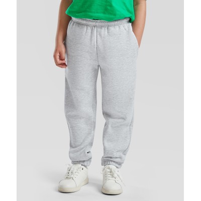 Pantaloni da jogging con polsini elasticizzati premium per bambini Pantaloni da jogging con polsini elasticizzati premium per bambini