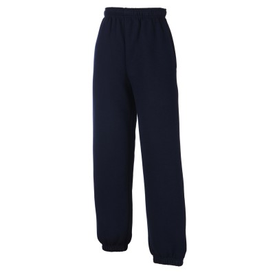 Pantaloni da jogging con polsini elasticizzati premium per bambini Pantaloni da jogging con polsini elasticizzati premium per bambini