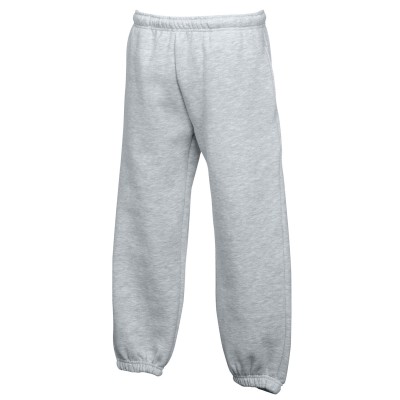Pantaloni da jogging con polsini elasticizzati premium per bambini Pantaloni da jogging con polsini elasticizzati premium per bambini