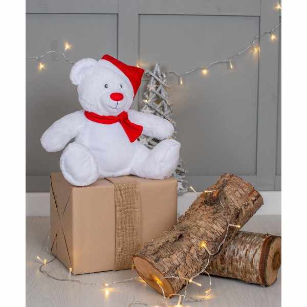 Orsetto di Natale Zippie - cod. RWMM573