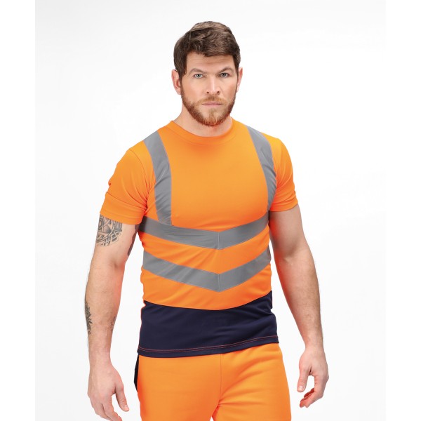 T-shirt a maniche corte Pro Hi-Vis - cod. RWRG463