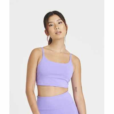 Reggiseno sportivo tecnico riciclato da donna