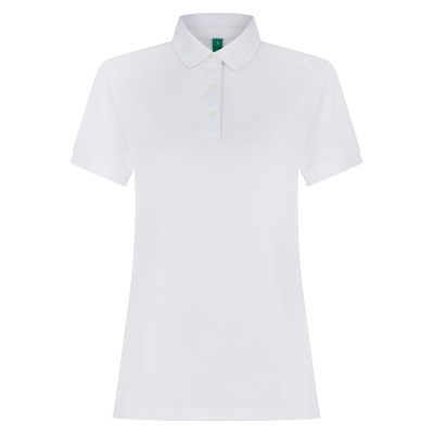 Polo da donna in poliestere riciclato Polo da donna in poliestere riciclato