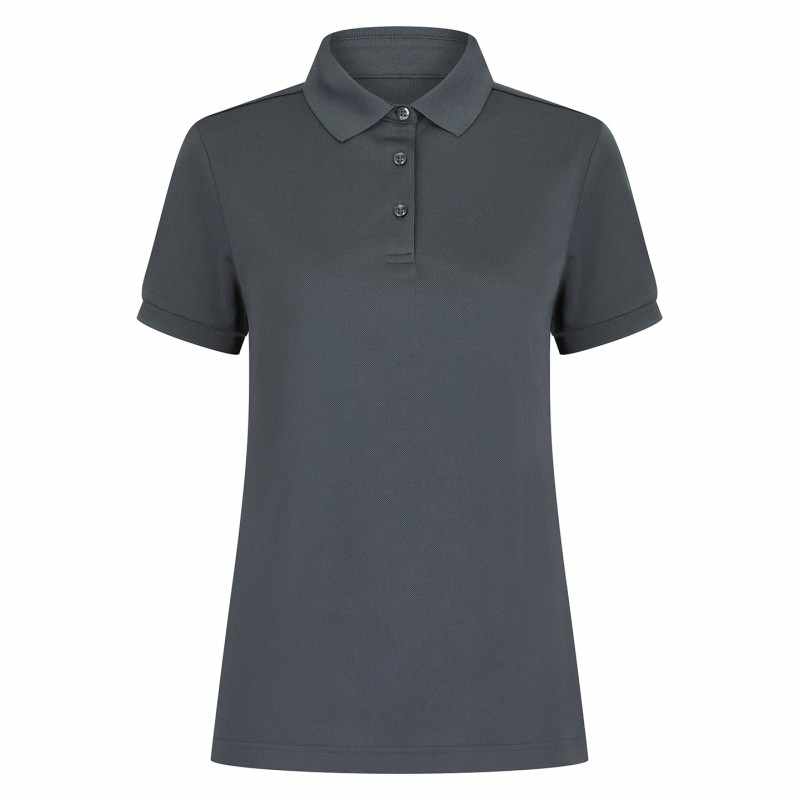 Polo da donna in poliestere riciclato - cod. RWHB466