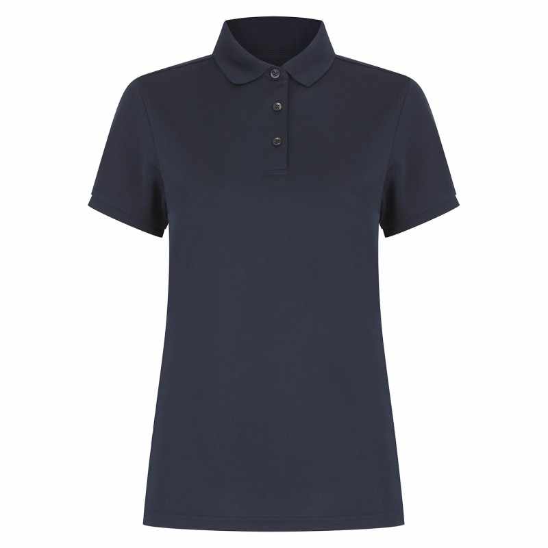 Polo da donna in poliestere riciclato - cod. RWHB466