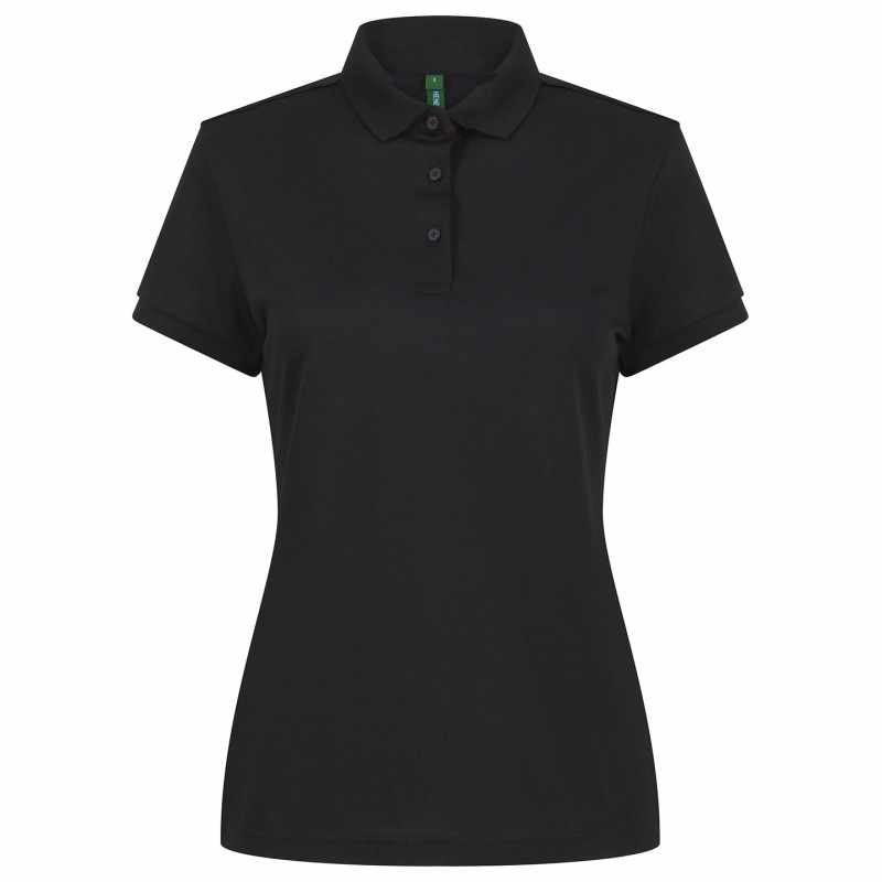 Polo da donna in poliestere riciclato - cod. RWHB466