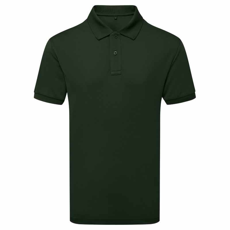 Polo tecnica da uomo stampabile in serigrafia - cod. RWAQ002