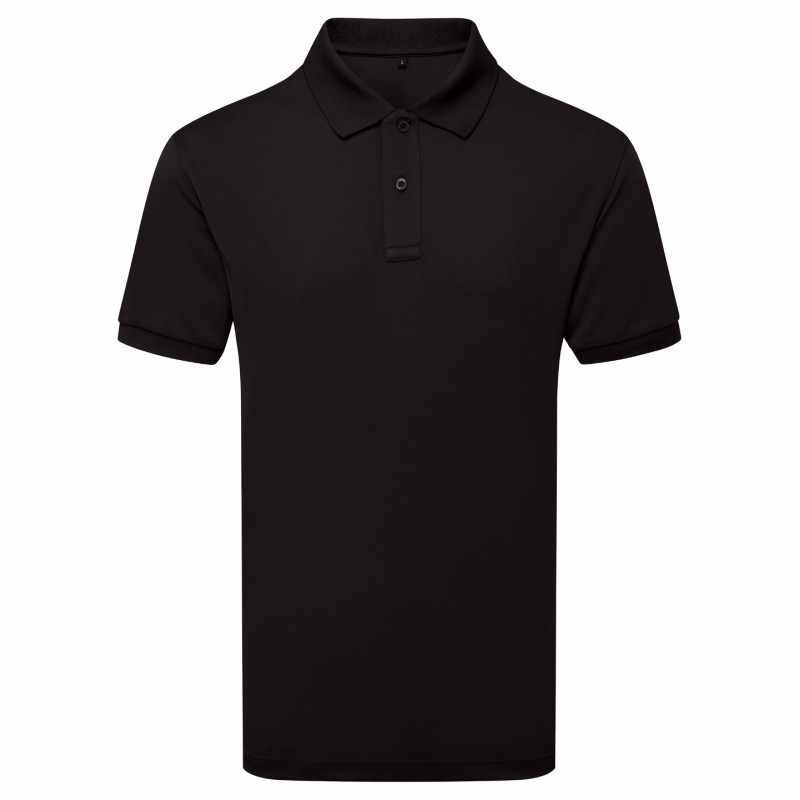 Polo tecnica da uomo stampabile in serigrafia - cod. RWAQ002