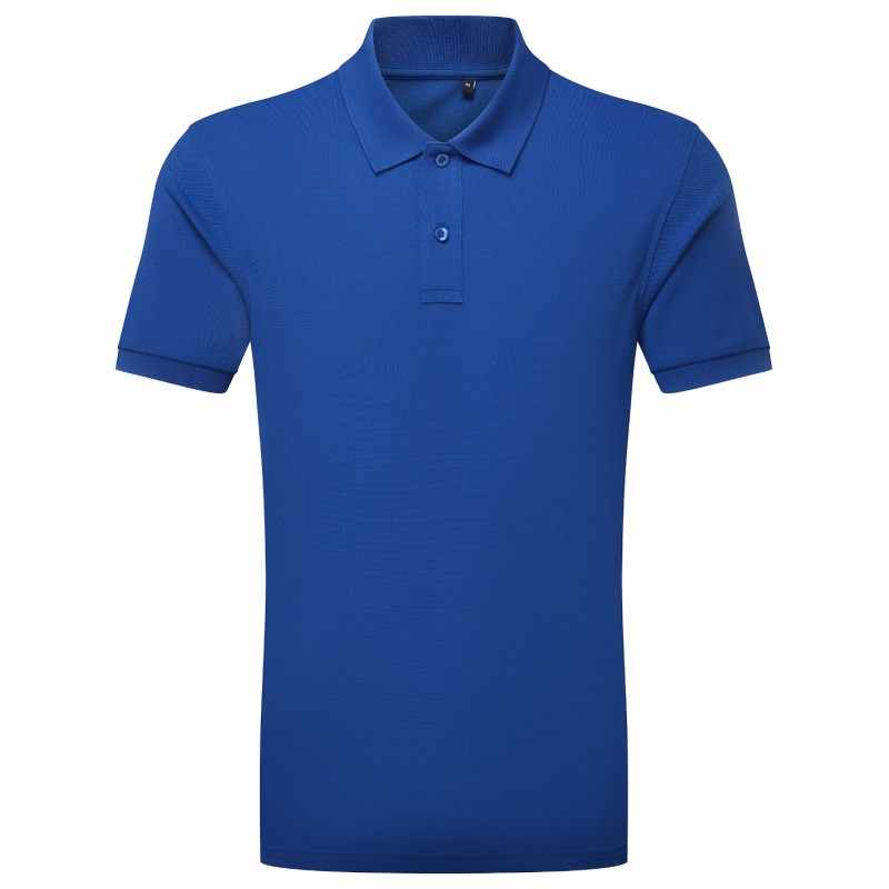 Polo tecnica da uomo stampabile in serigrafia - cod. RWAQ002