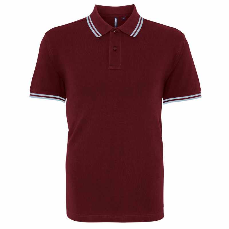 Polo classica in cotone pettinato da stampare - cod. RWAQ011